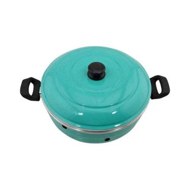 Imagem de Forma de Bolo Vigorosa 5 em 1 Multiuso Verde Água