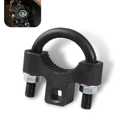 Imagem de Ferramenta de remoção de haste de direção interna, ferramenta universal de baixo perfil, ferramenta universal de baixo perfil, à prova d'água, antiderrapante, em forma de U, estrutura de dente de