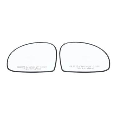 Imagem de Compatível com kia cerato 2006 2007 2008 2009 2010 2011 espelho retrovisor lateral lente de vidro 87611-2f000 87621-2f000(No Heated 1Pair)