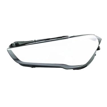 Imagem de Capa do farol do carro compatível com bmw x1 f49 2020 2021 2022 farol dianteiro automático abajur capa de luz da lâmpada capa clara lente escudo(Right)