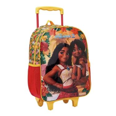 Imagem de Mochila de Rodinhas Moana 2 Escolar - Xeryus