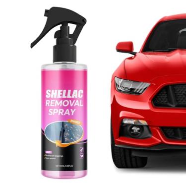 Imagem de Spray Para Detalhes De | Universal de Exterior 100 ml | Removedor de Alcatrão Automotivo - Para Reboque Autocaravana Sedã Caminhonete Motos Manchas de Água e Fezes de Pássaros