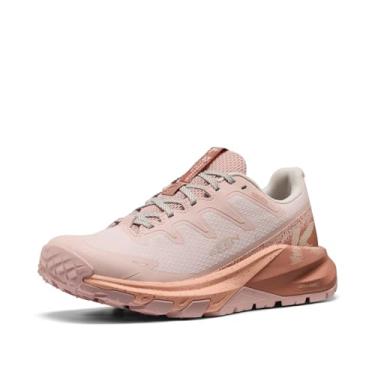 Imagem de KEEN Targhee Apex feminino, durável, leve, confortável, impermeável, Cameo Rose/Peach Fuzz, 34
