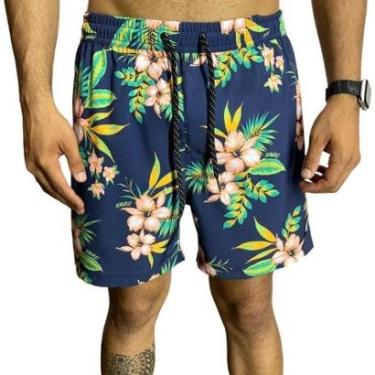 Imagem de Quiksilver Boardshort Hi Shortline 17 Marinho-Masculino