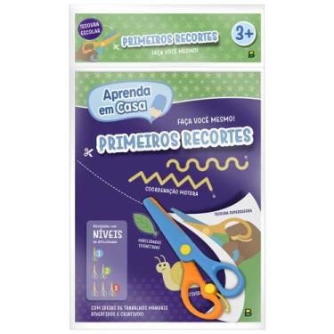 Imagem de Livro - Aprenda em Casa Livro-Kit Primeiros Recortes (G)
