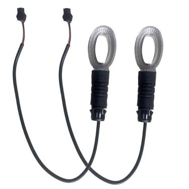 Imagem de Lâmpada da Seta Pisca Pisca para Bicicleta Elétrica 48V (Par)