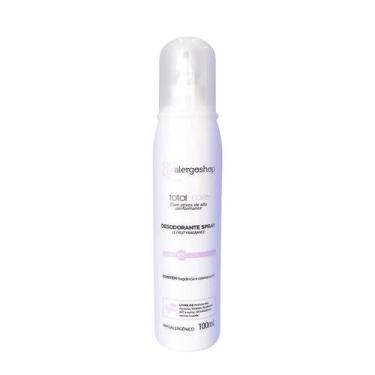 Imagem de Desodorante Spray Le Fruit Hipoalergênico Total Care Alergoshop 100ml