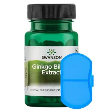 Imagem de Porta Cápsulas/Comprimidos + G.i.n.k.g.o B.i.l.o.b.a 30 Cáps Made Usa/Importado