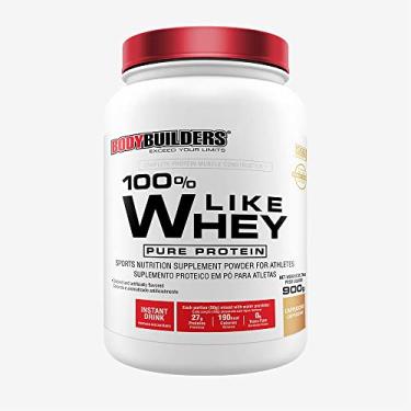 Imagem de Proteína Concentrada, 100% Like Whey Cappuccino 900g - Bodybuilders