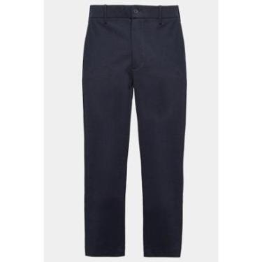 Imagem de Calça Alfaiataria Aramis Malha Cós Elástico Marinho-Masculino