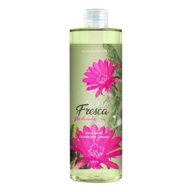 Imagem de Body Splash Água Fresca Flor de Cactos 500ml Água De Cheiro Pós banho 
