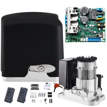 Imagem de Motor para Portão Deslizante DZ Rio 500 JetFlex 500Kg Trifásico - PPA