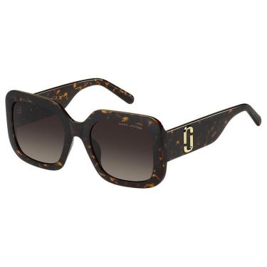 Imagem de Óculos de Sol Marc Jacobs MARC 647/S 086 - Marrom 53-Feminino