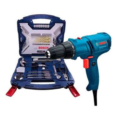Imagem de Furadeira Parafusadeira 110v Gsr7 Bosch + Kit Acessorios 103