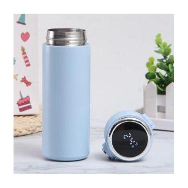 Imagem de Garrafa térmica de aço inoxidável - Exibição inteligente de temperatur