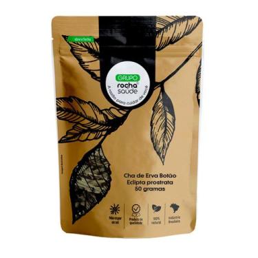 Imagem de Cha de Erva Botão - Eclipta prostrata 50 gramas - Rocha Saúde
