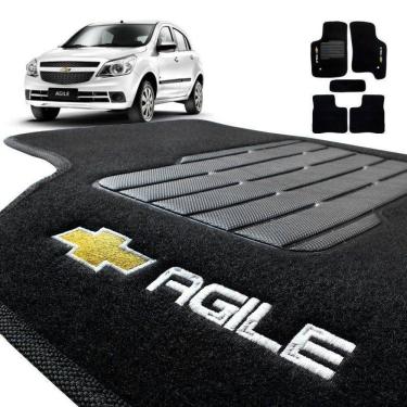 Imagem de Tapete Automotivo Agile 2012 Luxo