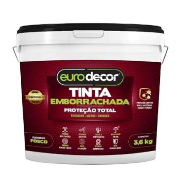 Imagem de Tinta Emborrachada - Acabamento Fosco 3,6kg / Areia