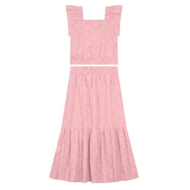 Imagem de Conjunto infantil menina de borboleta Brandili-Feminino