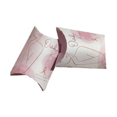 Imagem de Kit 10 Caixas Lembrancinha Setembro Amarelo Outubro Rosa