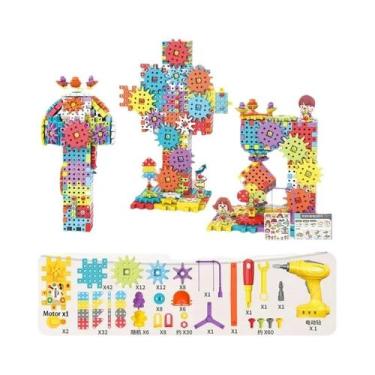 Imagem de Blocos De Montar Elétricos 125-275PCS, Modelo De Quebra-Cabeça 3D, Kit