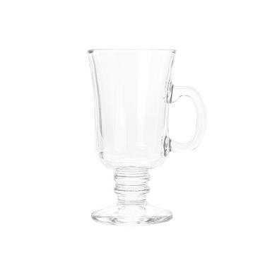 Imagem de Caneca De Vidro Para Capuccino 240ml Transparente