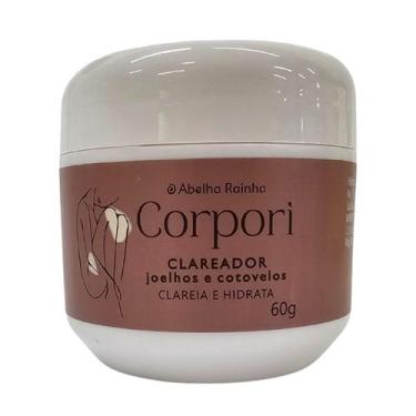 Imagem de Creme Clareador De Joelhos E Cotovelos Corpori Abelha Rainha 60g