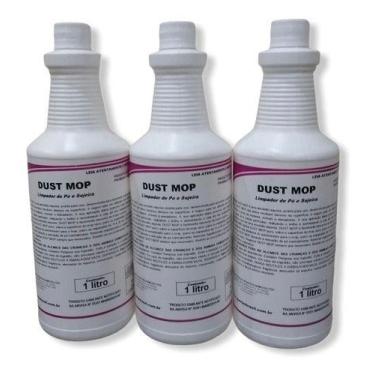 Imagem de Kit C/3 Dust Mop Spartan 1lt Limpador De Pó E Sujeira