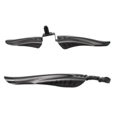 Imagem de Paralama De Bicicleta Para Aro 26 E 29 Dianteiro/traseiro Cor Preto - 