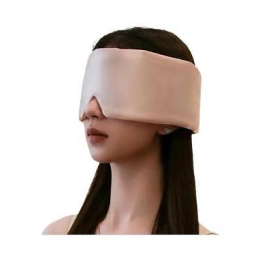 Imagem de Máscara De Dormir Acolchoada Macia, Protetor Ocular Bloqueador De Luz,
