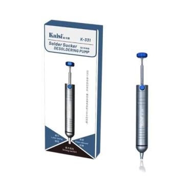 Imagem de Sugador De Solda Em Liga De Alumínio KAISI K-331, Forte Absorvedor De 