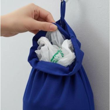 Imagem de Puxa Saco Grande Cores Variadas - Sem marca, Azul