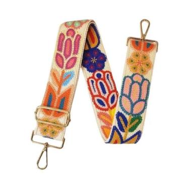 Imagem de Alça De Ombro Ajustável Estilo Vintage Para Bolsas, Acessório De Moda 