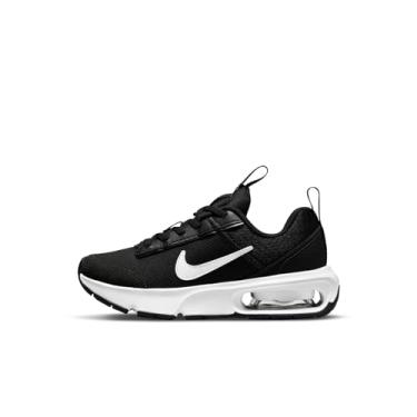 Imagem de NIKE Tênis masculino Air Max Intrlk Lite, Preto, branco, cinza lobo antracite, 12.5 UK Child