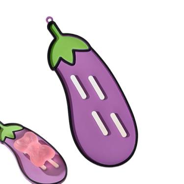 Imagem de Suporte de Tampa de Panela - Tapete com Drenagem e Anti-Derrapante em Desenho Animado - Suporte Para Tampa De Panela Durante O Cozimento,Organizador De Utensilios Cozinha Para Bancada Movel E