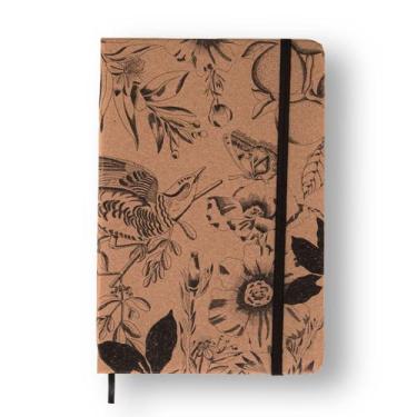 Imagem de Caderneta Kraft Sem Pauta 14x21 Botânica - Cicero