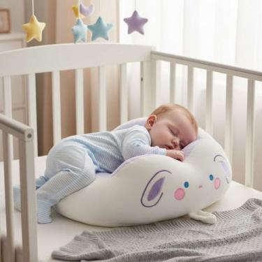 Imagem de Protetor De Pescoço Para Bebê Segurança Em Viagens Carro - Tibaby, Lil