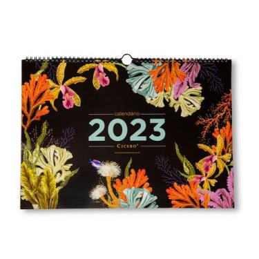 Imagem de Calendário de Parede 2023 Oceano - Cicero