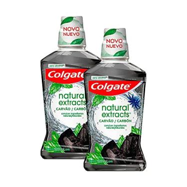 Imagem de Enxaguante Bucal Colgate Natural Extracts Carvão 500ml