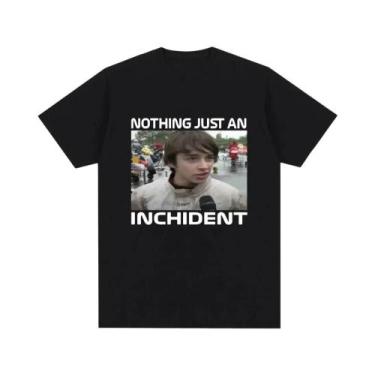 Imagem de T-shirt estampada animal de mulher, t-shirt preta, charles leclerc, in