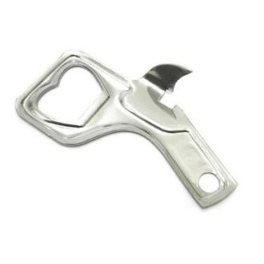 Imagem de Abridor Combinado Lata e Garrafa Aço Inox