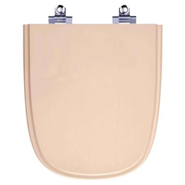 Imagem de Assento Sanitário Laqueado Soft Close Ibiza Coral Para Vaso Incepa