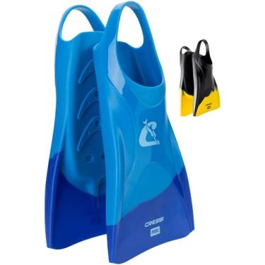 Imagem de Nadadeira Natação Cetus Pura (Azul, G)