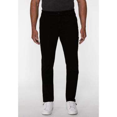 Imagem de Calça Sarja Slim Preto-Masculino