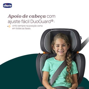 Imagem de Cadeirinha infantil para carro Chicco KidFit Adapt Plus 2 em 1 Preto - 7079728860070