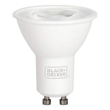 Imagem de Lâmpada Led Dicroica Mr16 Gu10 4,5W 2700K Bivolt - Black & Decker BDD1