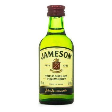 Imagem de Whisky Irlandês Tridestilado Jameson Miniatura 50ml