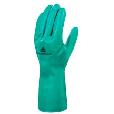 Imagem de Luva de látex nitrílica flocada 33 cm G - Delta Plus