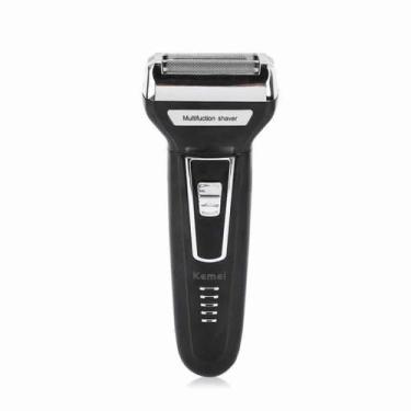 Imagem de Maquina De Cortar Cabelo Barba E Pelos Sem Fio Kemei 6559, Bivolt