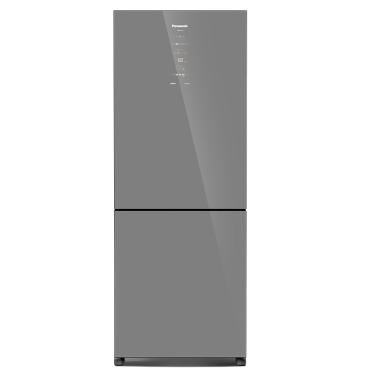 Imagem de Refrigerador Bottom Freezer Panasonic Inverter de 02 Portas Frost Free com 465 Litros Diamond Glass - NR-BB65GV7M